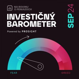 NRoPE 77: Investičný barometer – po korekcii sa trhy opäť dostávajú do pozitívneho trendu