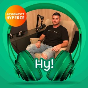 Osobnosti Hyperie – Frontend developer Patrik Verseghy