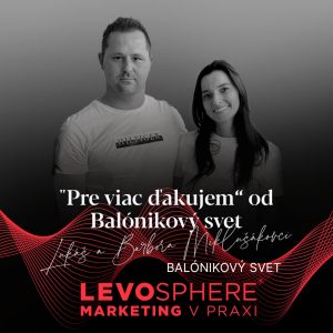 #258 „Pre viac ďakujem“ od Balónikový svet