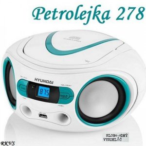 Petrolejka 278 – 2017-07-19 Marcela Laiferová