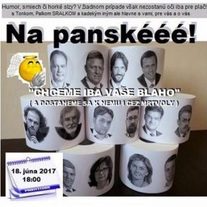 Na panské – 2017-06-18 humoristický týždenník 18/2017