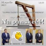 Na panské – 2017-04-23 humoristický týždenník 13/2017 episode thumbnail