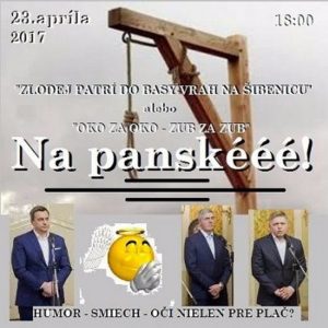 Na panské – 2017-04-23 humoristický týždenník 13/2017