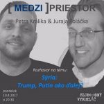 Medzipriestor 65 – 2017-04-10 Sýria: Trump, Putin ako ďalej ? episode thumbnail