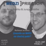 Medzipriestor 71 – 2017-05-29 Zmenilo sa NATO na útočný pakt ? episode thumbnail