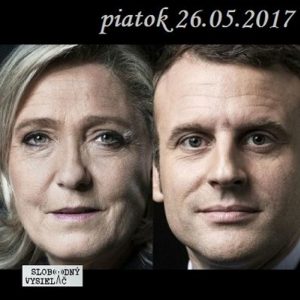 Intibovo okienko 09 – 2017-05-26 Francouzské  prezidentské volby a postřehy