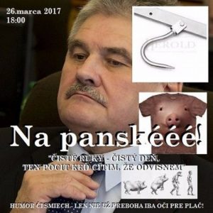 Na panské – 2017-03-26 humoristický týždenník 10/2017