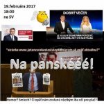 Na panské – 2017-02-19 humoristický týždenník 06/2017 episode thumbnail