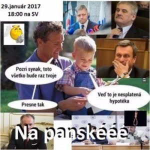 Na panské – 2017-01-29 humoristický týždenník 04/2017