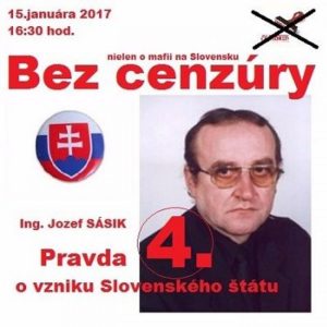 Bez cenzúry 75 – 2017-01-15 Pravda o Slovenskom štáte IV. časť…