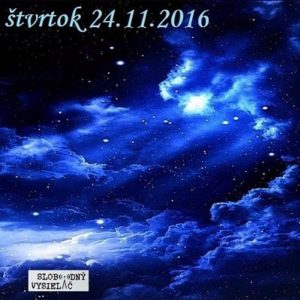Motorové myši 93 – 2016-11-24 nočná obloha na sto spôsobov…