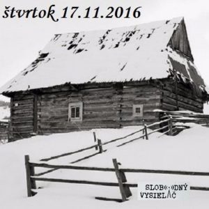 Motorové myši 92 – 2016-11-17 nasnežilo…