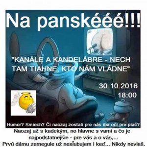 Na panské – 2016-10-30 humoristický týždenník 38/2016