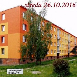 Bývam bývaš bývame 42 – 2016-10-26 Rozhodovanie o spoločných priestoroch a zariadeniach
