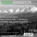 Medzipriestor 34 – 2016-09-05 Regionálne voľby v Nemecku, dôsledku pre Merkelovej CDU episode thumbnail