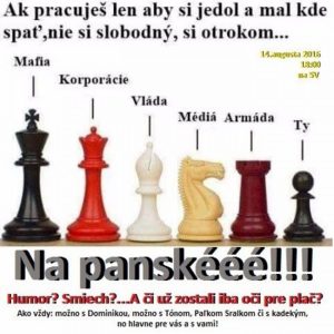 Na panské – 2016-08-14 humoristický týždenník 28/2016…