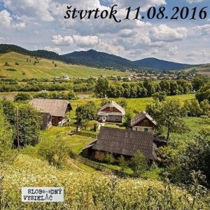 Motorové myši 81 – 2016-08-11 hlásenie z lazov a prehľad najbližších gazdovských akcií…