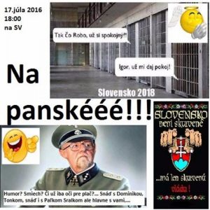 Na panské – 2016-07-17 humoristický týždenník 27/2016