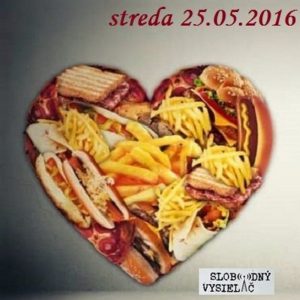 Verejné tajomstvá 24 – 2016-05-25 Zdravá strava 21/2016
