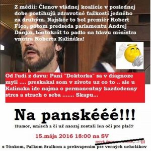 Na panské – 2016-05-15 humoristický týždenník 18/2016