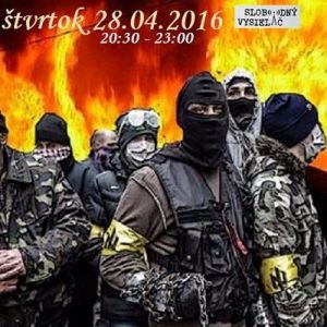 V prvej línii – 2016-04-28 Konferencia – Dva roky od udalostí na Majdane a v Odese