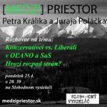 Medzipriestor 15 – 2016-04-25 Konzervatívci vs. Liberáli v OĽANO a SaS… episode thumbnail
