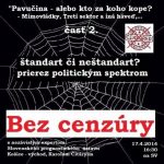 Bez cenzúry 48 – 2016-04-17 Pavučina – Mimovládky, Tretí sektor a iná háveď 2.časť episode thumbnail