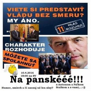 Na panské – 2016-04-10 humoristický týždenník 14/2016