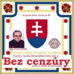 Bez cenzúry 47 – 2016-04-10 Pravda o vzniku Slovenského štátu 2. časť episode thumbnail