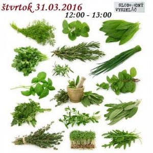 Motorové myši 66 – 2016-03-31 Bylinky a sadeničky