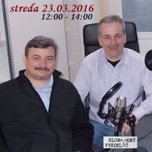 Faq 23 – 2016-03-23 Berényi József a Szabad Rádióban