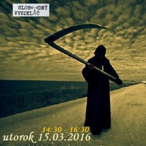 Jaskyňa pre mužov 39 – 2016-03-15 S Patrikom Bálintom o smrti