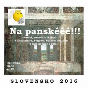 Na panské – 2016-03-13 humoristický týždenník 11/2016