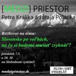 Medzipriestor 08 – 2016-03-07 Slovensko po voľbách… Na čo si budeme musieť zvyknúť? episode thumbnail