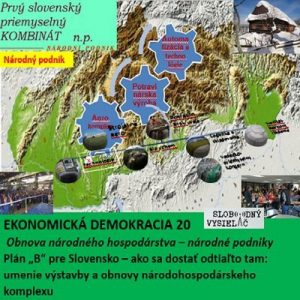 Ekonomická demokracia 20 – 2016-01-27 Obnova národného hospodárstva – národné podniky…
