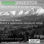 Medzipriestor 25 – 2016-07-04 Brexit a opakovanie rakúskych volieb… episode thumbnail