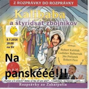 Na panské – 2016-07-03 humoristický týždenník 25/2016