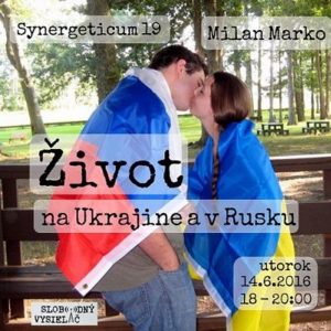 Synergeticum 19 – 2016-06-14 Milan Marko – obchodník na burze a pisateľ cestopisov…