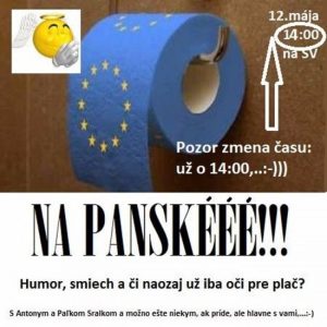 Na panské – 2016-06-12 humoristický týždenník 22/2016…