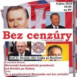 Bez cenzúry 53 – 2016-06-05 Slovenskí komunistickí prezidenti alebo od Kováča po Kisku 2. časť episode thumbnail