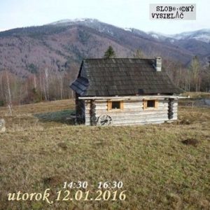 Jaskyňa pre mužov 35 – 2016-01-12 život na lazoch