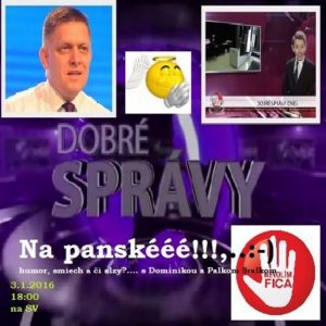 Na panské – 2016-01-03 humoristický týždenník 01/2016