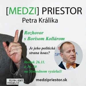 Medzipriestor 01 – 2015-11-26 Boris Kollár