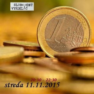 Ekonomické rozhovory 02 – 2015-11-11 Marián Vitkovič
