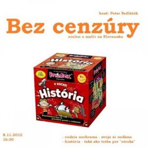 Bez cenzúry 33 – 2015-11-08