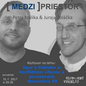 Medzipriestor 81 – 2017-07-31 Spor o Kotlebu je konfliktom víťazov a porazených Novembra 89