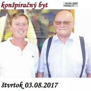 Konšpiračný byt 41 – 2017-08-03 Aké je zákulisie Matice slovenskej…