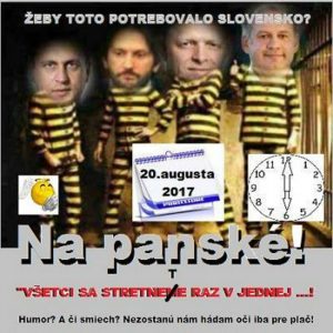 Na panské – 2017-08-20 humoristický týždenník 25/2017