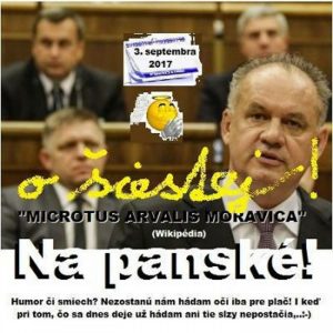Na panské – 2017-09-03 humoristický týždenník 27/2017