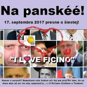 Na panské – 2017-09-17 humoristický týždenník 29/2017